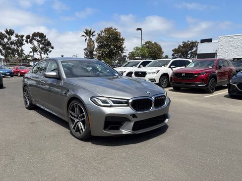 Used 2021 BMW M5 w/ Executive Package AWD/4WD image 5