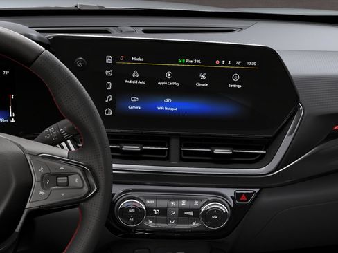 New 2026 Chevrolet Trax RS w/ Driver Confidence Package FWD image 6