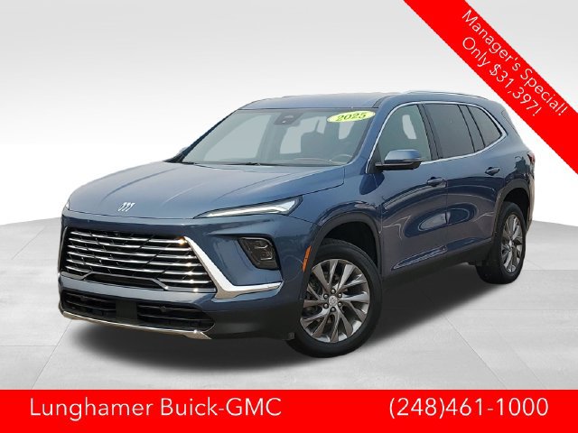 Used 2025 Buick Enclave Preferred w/ Trailering Package, 5000 lbs. FWD 360° Tour