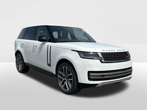 New 2026 Land Rover Range Rover SE AWD/4WD image 5