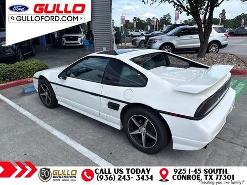 Used 1988 Pontiac Fiero GT RWD image 5