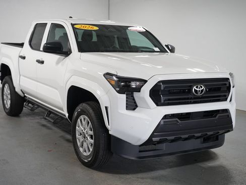 Certified 2026 Toyota Tacoma SR w/ SR Upgrade Package RWD image 3