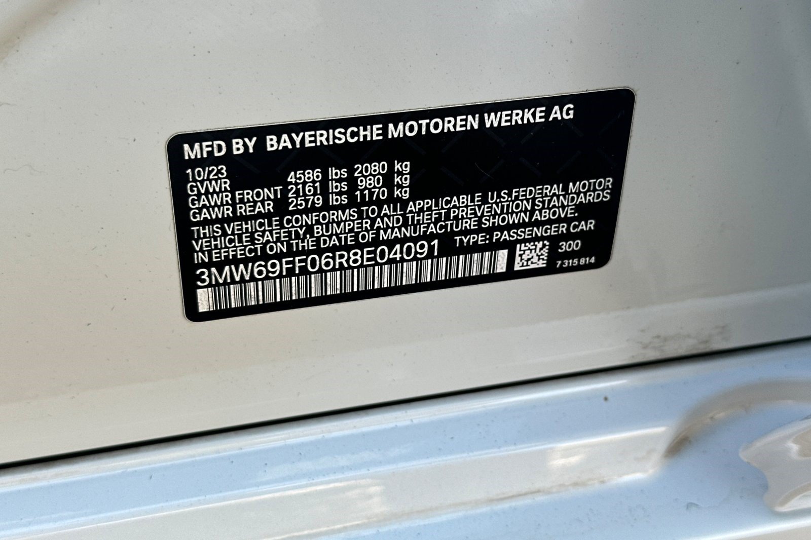 Certified 2024 BMW 330i Sedan w/ Premium Package RWD image 40