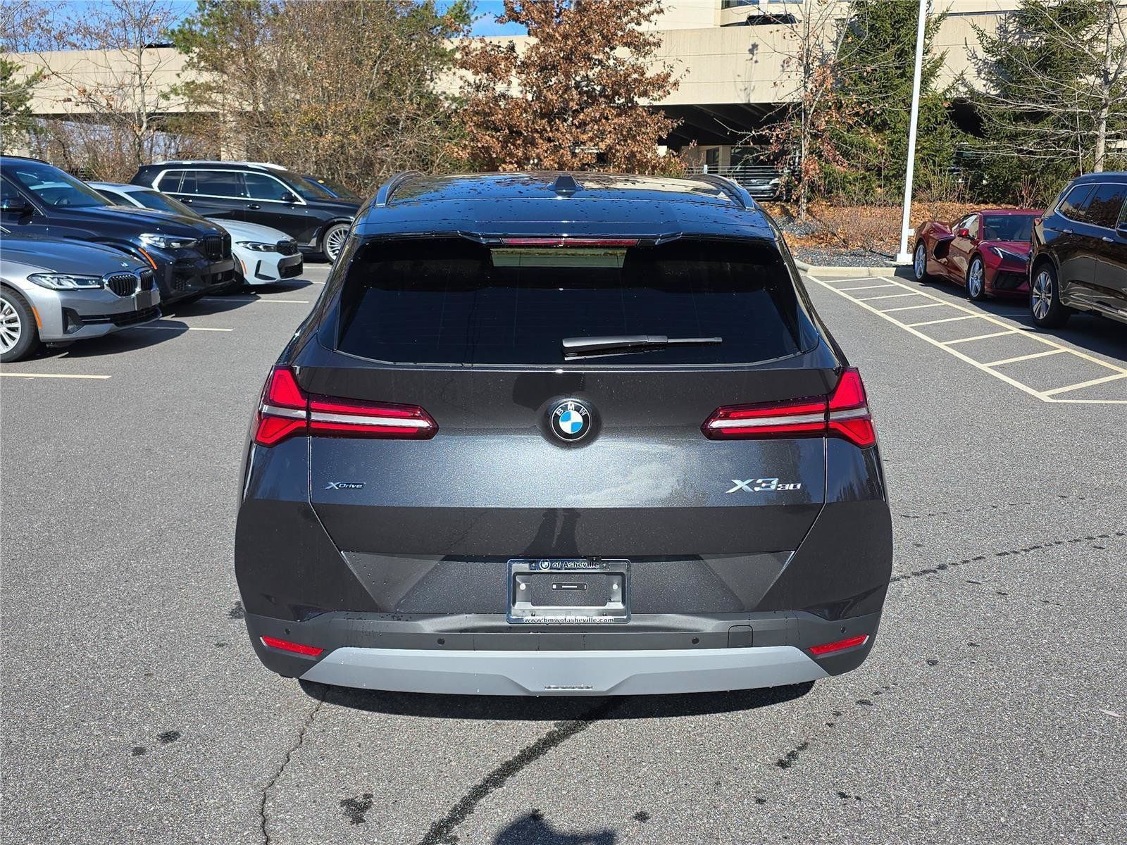 Used 2026 BMW X3 xDrive30i w/ Convenience Package AWD/4WD image 4
