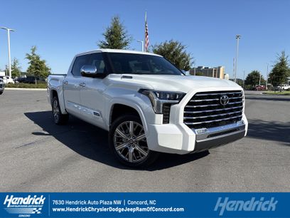 Used 2025 Toyota Tundra Capstone