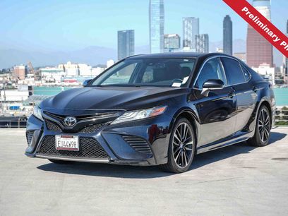 Used 2019 Toyota Camry XSE w/ Carpet Mat Package