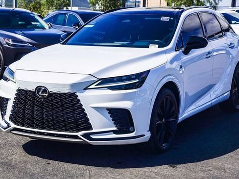 Used 2023 Lexus LX 600 F Sport w/ Accessory Package (Z1) image 3