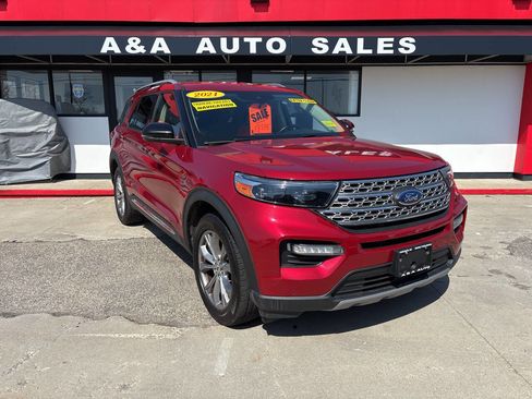 Used 2021 Ford Explorer Limited w/ Equipment Group 301A image 1