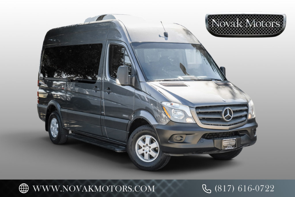 Used 2015 Mercedes-Benz Sprinter 2500 image 1