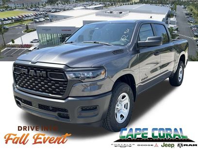 New 2026 RAM 1500 Tradesman