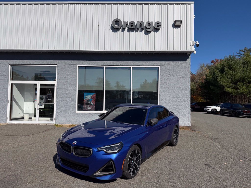 Used 2022 BMW M240i xDrive Coupe AWD/4WD image 1