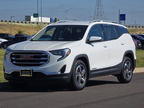 Used 2020 GMC Terrain SLT AWD/4WD image 7