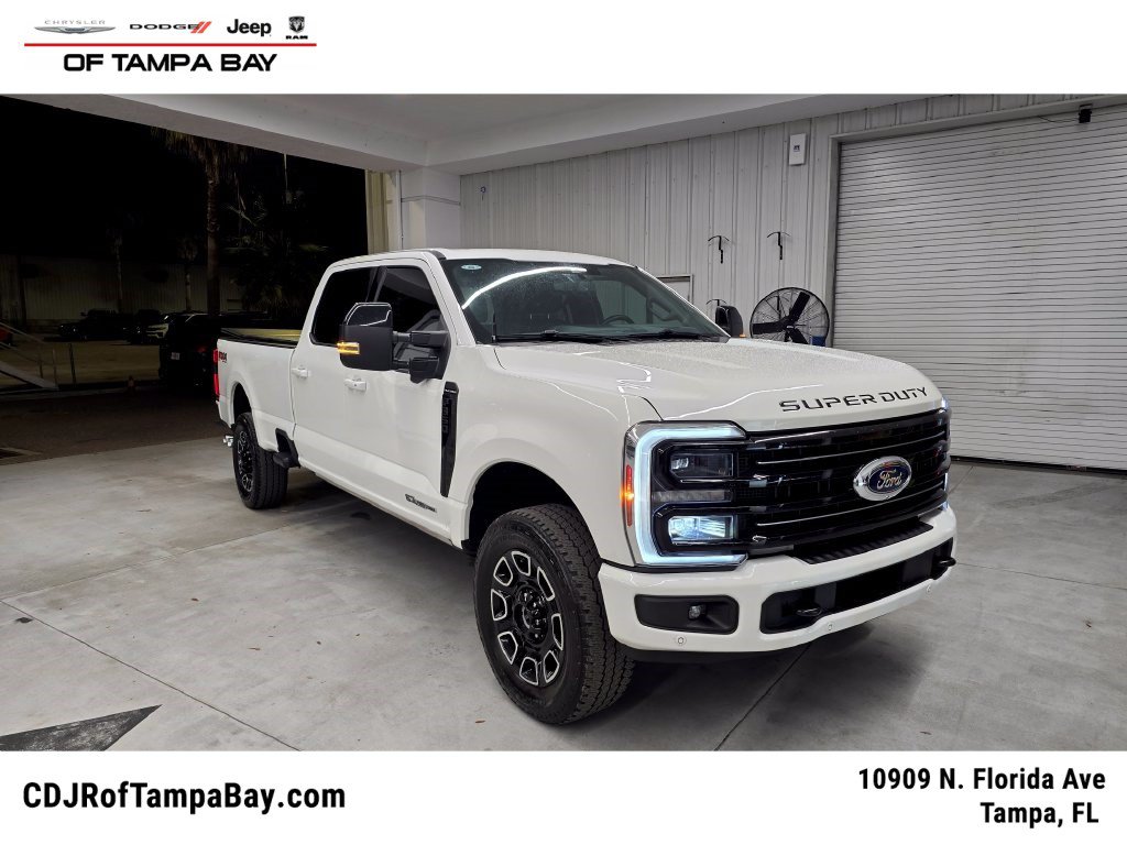 Used 2025 Ford F350 Platinum w/ FX4 Off-Road Package AWD/4WD image 1