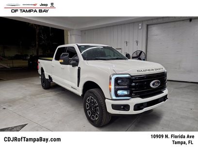 Used 2025 Ford F350 Platinum w/ FX4 Off-Road Package