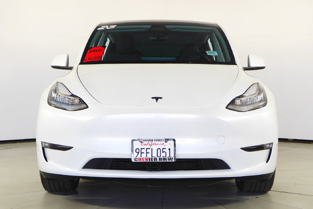 Used 2023 Tesla Model Y Long Range AWD/4WD image 3