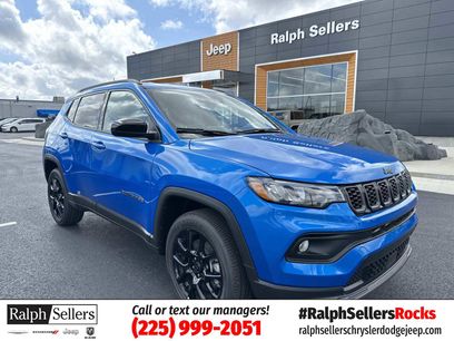 New 2026 Jeep Compass Latitude