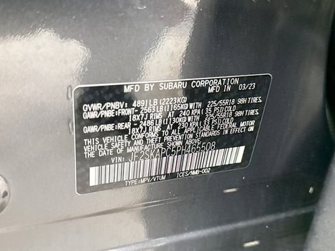 Used 2023 Subaru Forester Limited image 27