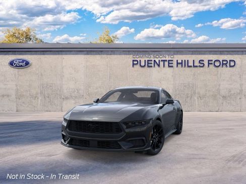 New 2026 Ford Mustang Premium w/ Mustang Nite Pony Package RWD image 2