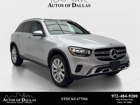 Used 2020 Mercedes-Benz GLC 300 4MATIC image 1