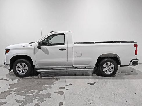 Used 2025 Chevrolet Silverado 1500 W/T RWD image 4