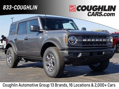 New 2025 Ford Bronco Big Bend