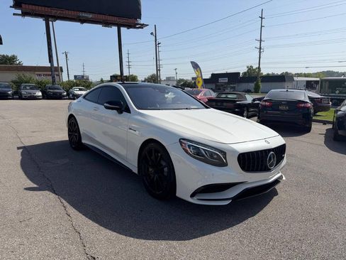 Used 2015 Mercedes-Benz S 63 AMG 4MATIC Coupe w/ Driver Assistance Package image 3