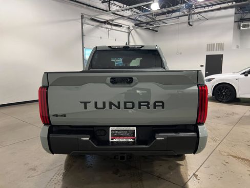 Used 2024 Toyota Tundra Limited w/ TRD Off-Road Package AWD/4WD image 4