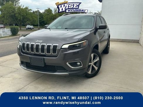 Used 2019 Jeep Cherokee Limited AWD/4WD image 3
