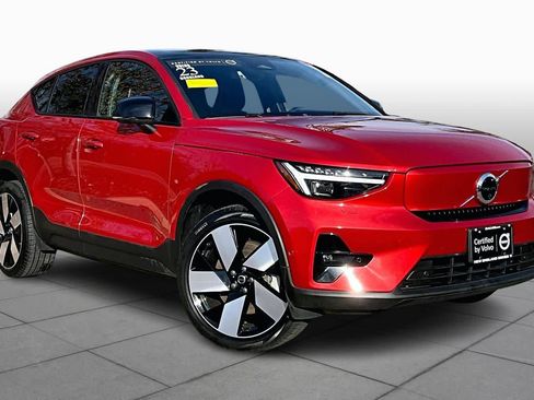 Certified 2023 Volvo C40 P8 Recharge Ultimate image 2