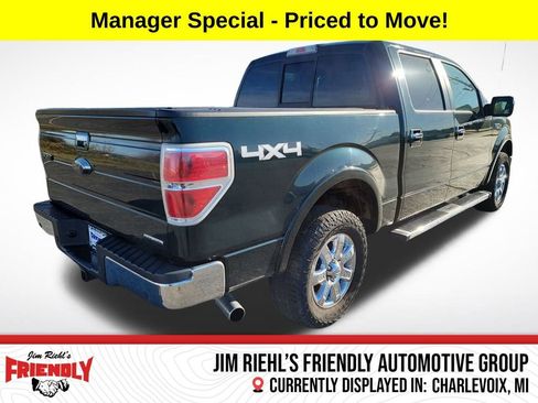 Used 2013 Ford F150 Lariat w/ Lariat Chrome Pkg image 5