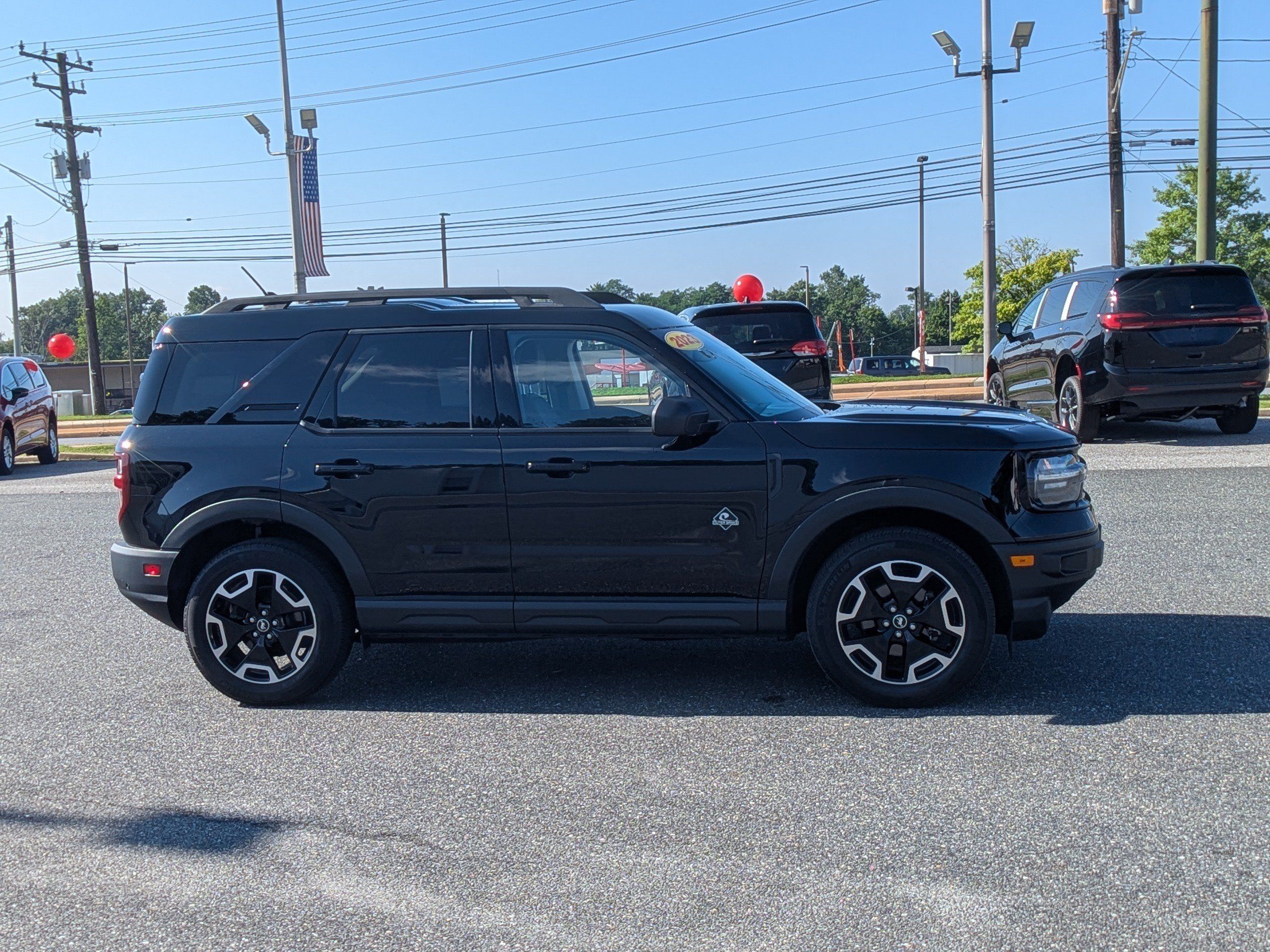Used 2023 Ford Bronco Sport Outer Banks w/ Tech Package AWD/4WD image 10
