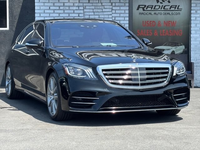 Used 2020 Mercedes-Benz S 560 Sedan image 1