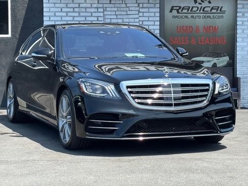 Used 2020 Mercedes-Benz S 560 Sedan image 1