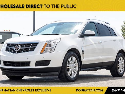 Used 2012 Cadillac SRX Luxury AWD/4WD image 1