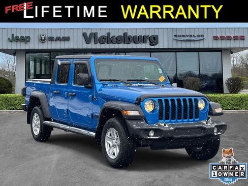 Used 2020 Jeep Gladiator Sport w/ Quick Order Package 24S image 1