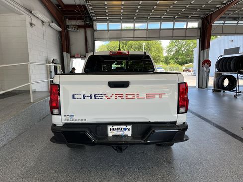 Used 2023 Chevrolet Colorado W/T w/ Advanced Trailering Package RWD image 7