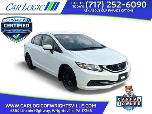 Used 2014 Honda Civic LX image 1