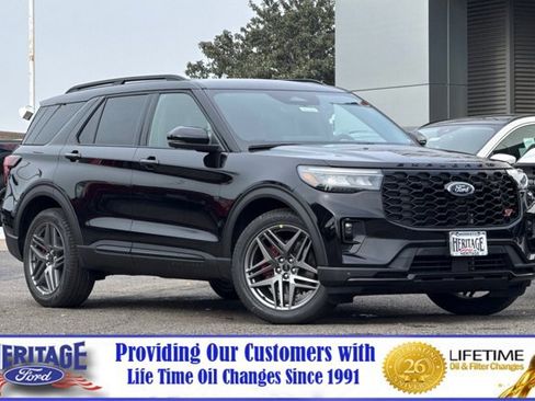 New 2026 Ford Explorer ST w/ Sun And Sound Package image 2