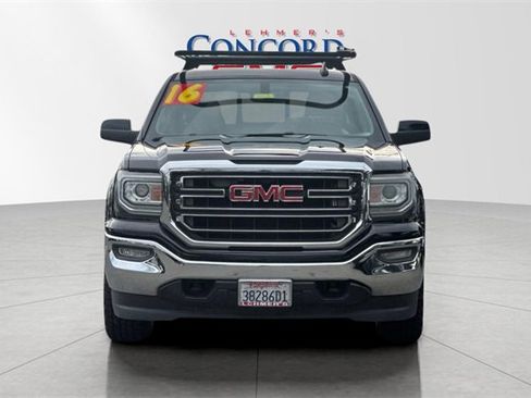 Used 2016 GMC Sierra 1500 SLE w/ SLE Value Package image 9