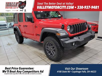 New 2026 Jeep Wrangler Sahara