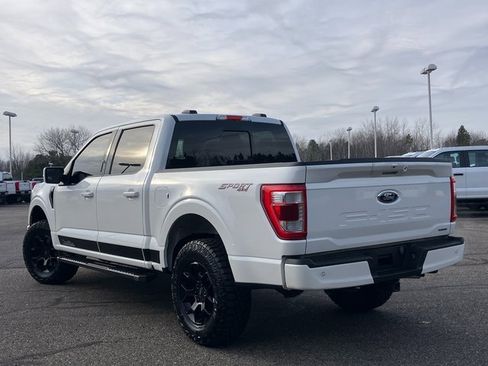 Used 2023 Ford F150 Lariat w/ Equipment Group 502A High image 28