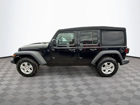 Used 2022 Jeep Wrangler Unlimited Sport S image 9