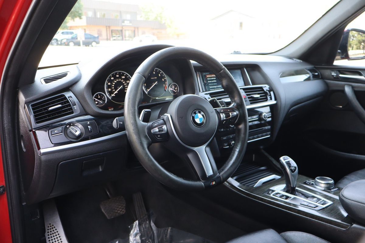 Used 2017 BMW X3 xDrive35i AWD/4WD image 15