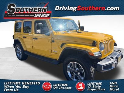 Used 2019 Jeep Wrangler Unlimited Sahara