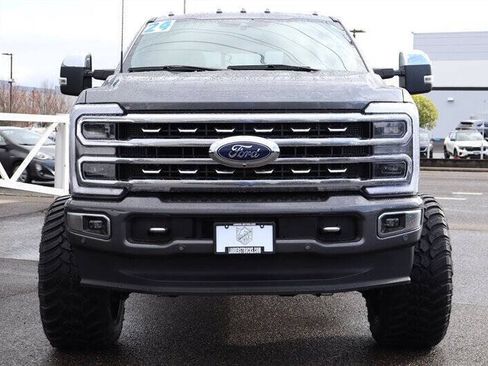 Used 2024 Ford F350 Platinum AWD/4WD image 8