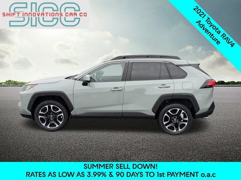 Used 2021 Toyota RAV4 Adventure AWD/4WD image 3