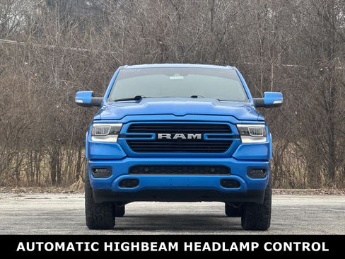 Used 2022 RAM 1500 Laramie w/ Sport Appearance Package image 2