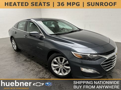 Used 2021 Chevrolet Malibu LT image 1