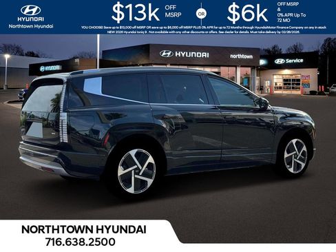 New 2026 Hyundai Ioniq 9 Limited image 9