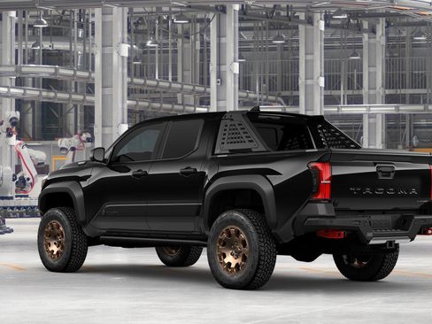 New 2026 Toyota Tacoma 4x4 Double Cab Hybrid image 8